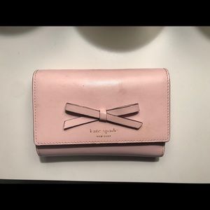 Kate Spade Blush Pink Wallet